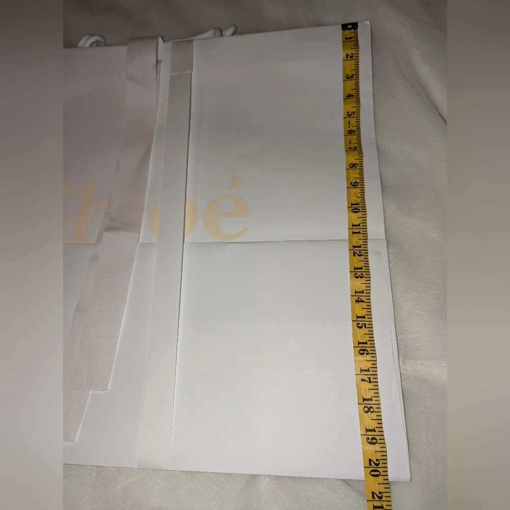 CHLOE Paper Luxury Shopping Gift Bag 24